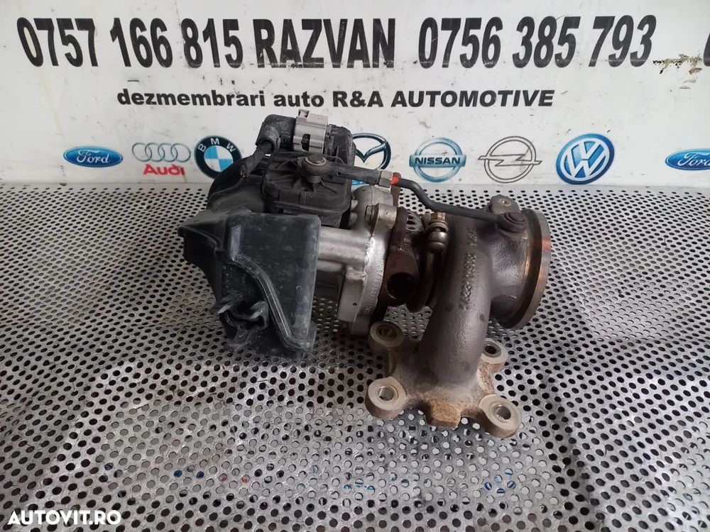 Turbo Turbina Vw Seat Skoda Audi 1.0 TSI TFSI Cod 04CH T-Roc Fabia Ibiza Audi A1 Q2 Arona Golf 7 Oc - 3