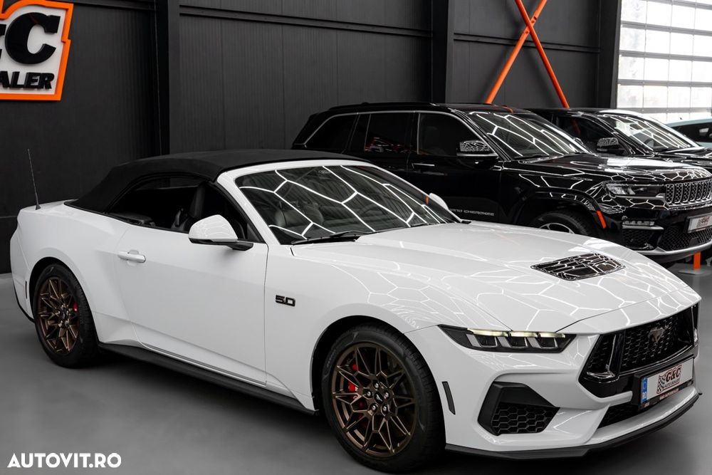 Ford Mustang Convertible 5.0 Ti-VCT V8 Aut. GT - 23