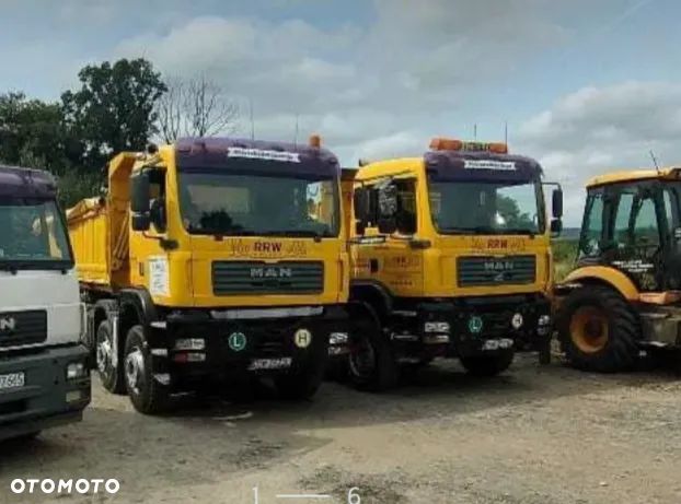 MAN MAN TGA 35.410 - 1