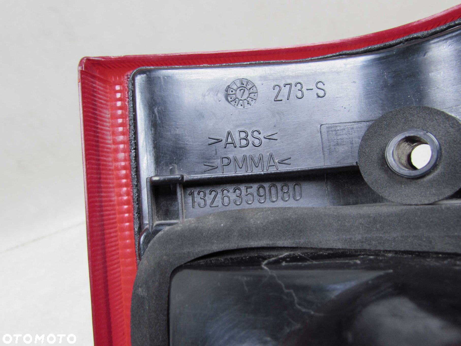 FIAT DUCATO JUMPER BOXER 94-02 LAMPA TYL TYLNA LEWA VALEO 1326359080 - 6
