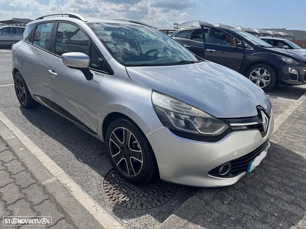 Renault Clio Sport Tourer dCi 90 Dynamique - 3