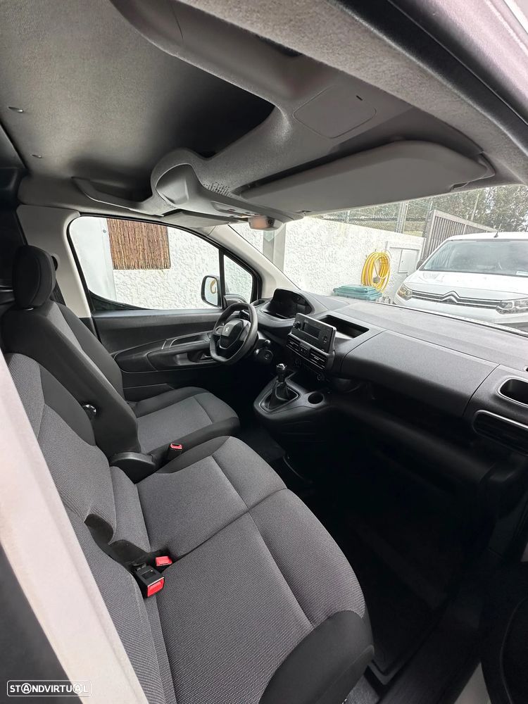 Peugeot Partner 1.5 BlueHDI L2 - Longa - 15