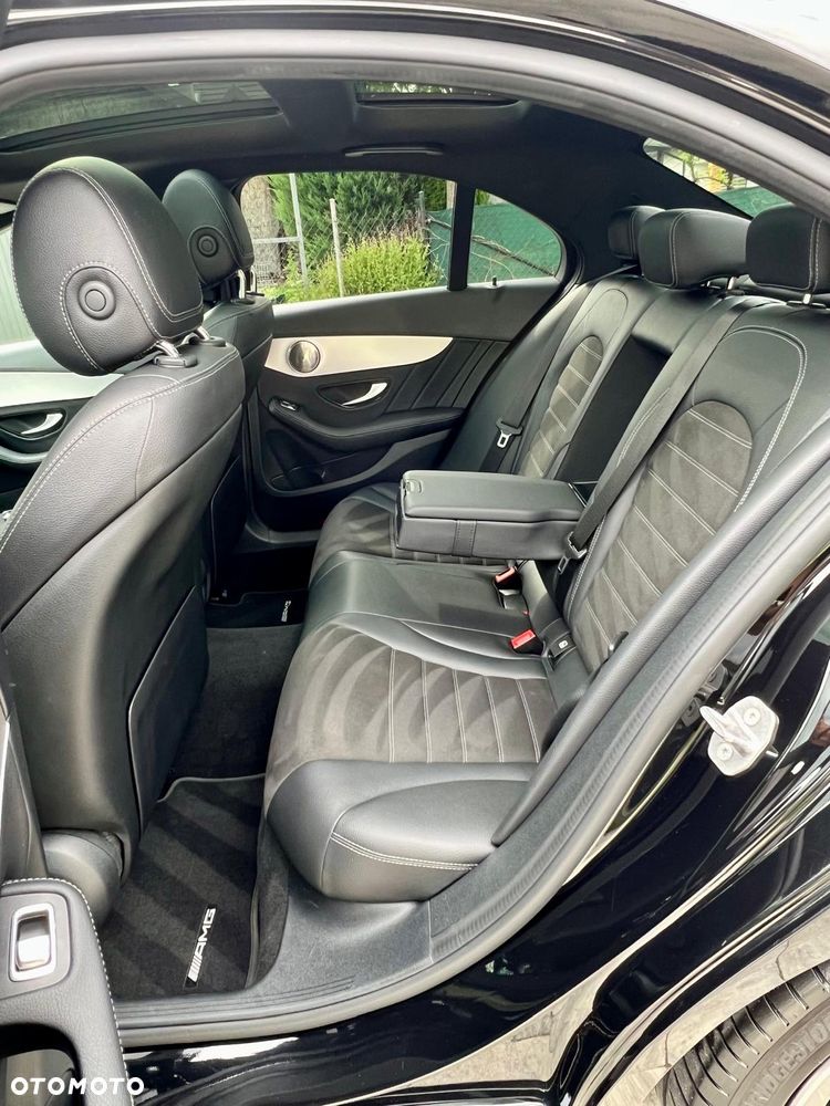 Mercedes-Benz Klasa C 200 d 9G-TRONIC AMG Line - 17