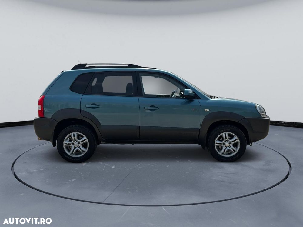 Hyundai Tucson 2.0 4WD GLS - 7
