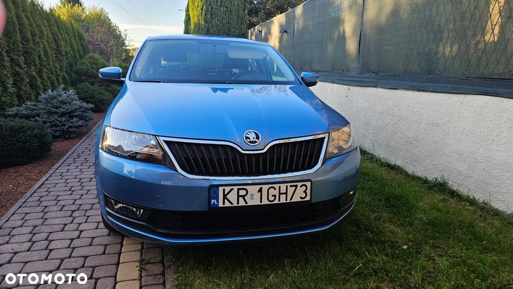 Skoda Rapid 2018 photo 3