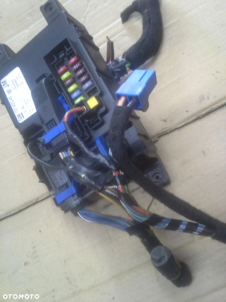 Opel Corsa D 1.2 Z12XEP zestaw startowy komputer 0261208940 55557933 bsi bsm cim stacyjka 2 kluczyki - 20