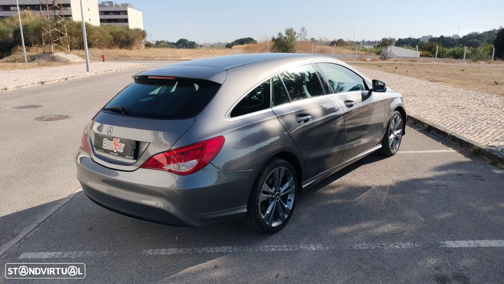 Mercedes-Benz CLA 200 d Shooting Brake AMG Line Aut. - 9
