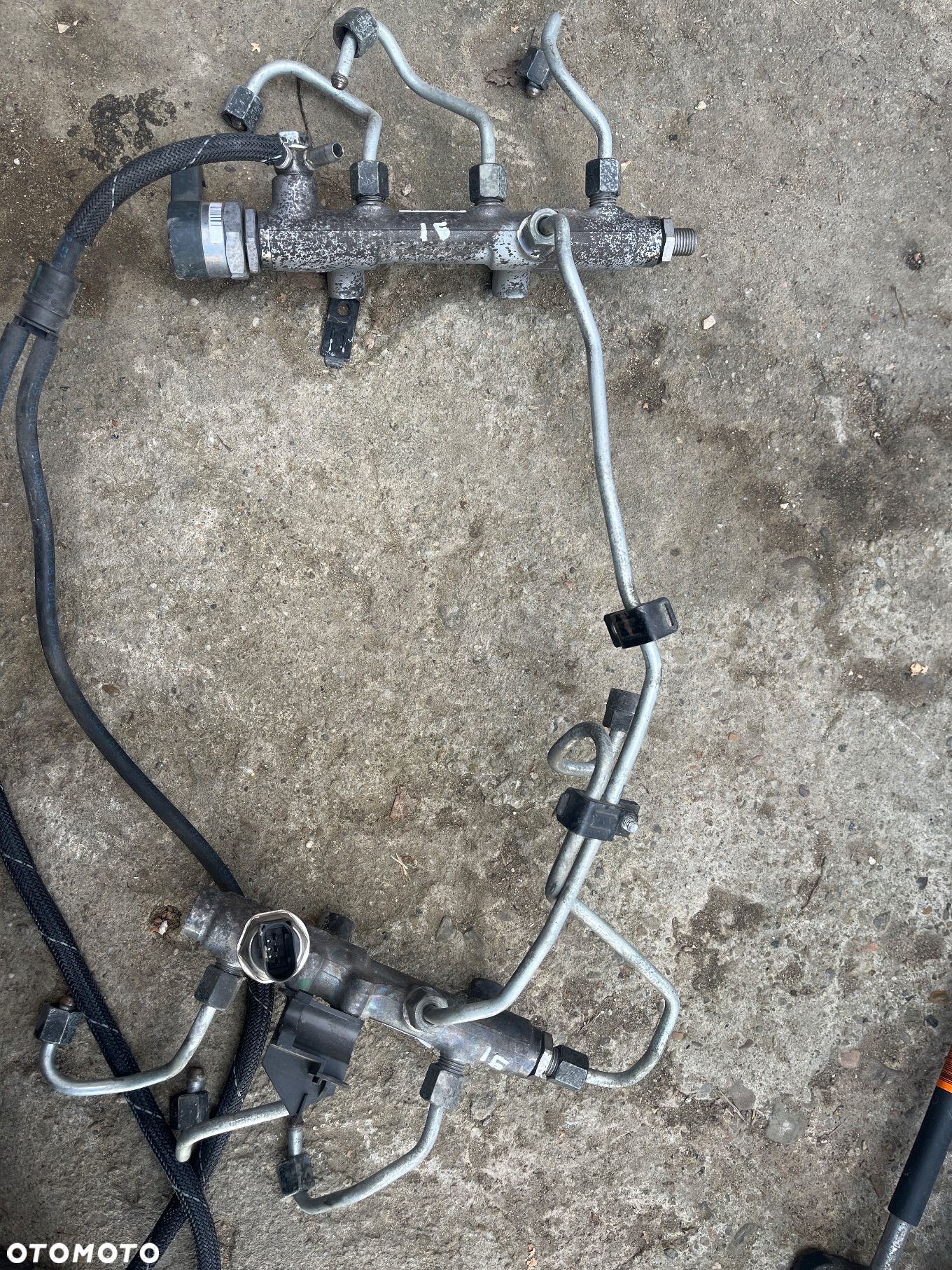 Listwa wtryskowa Audi 3.0Tdi - 1