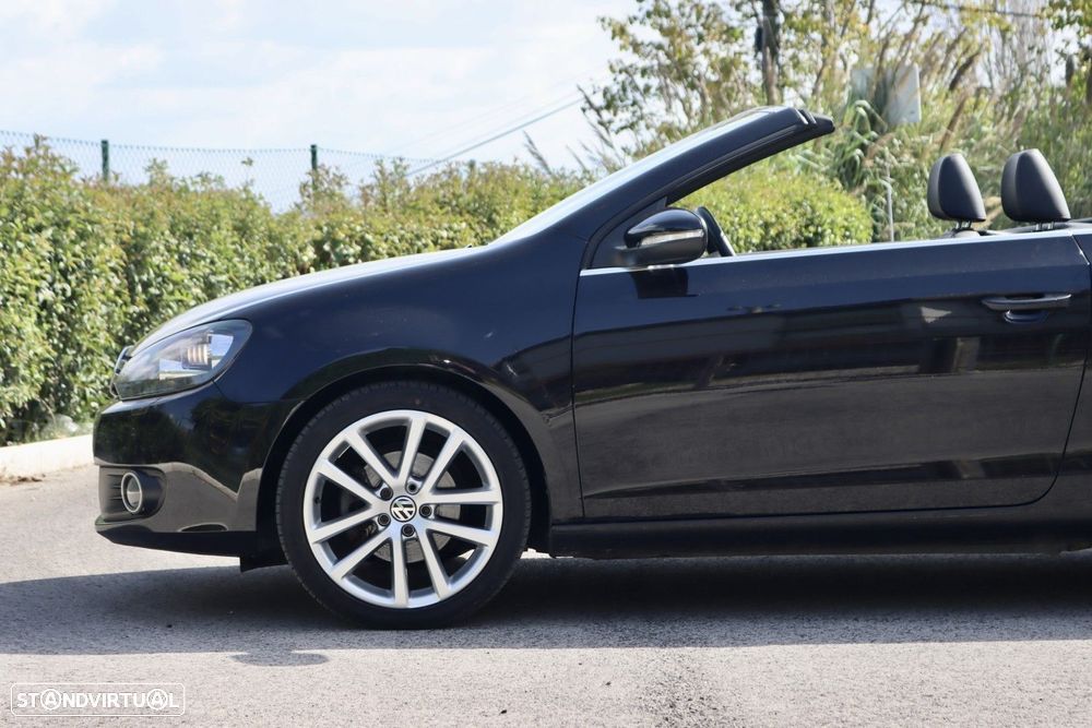 VW Golf Cabriolet 1.2 TSI - 17