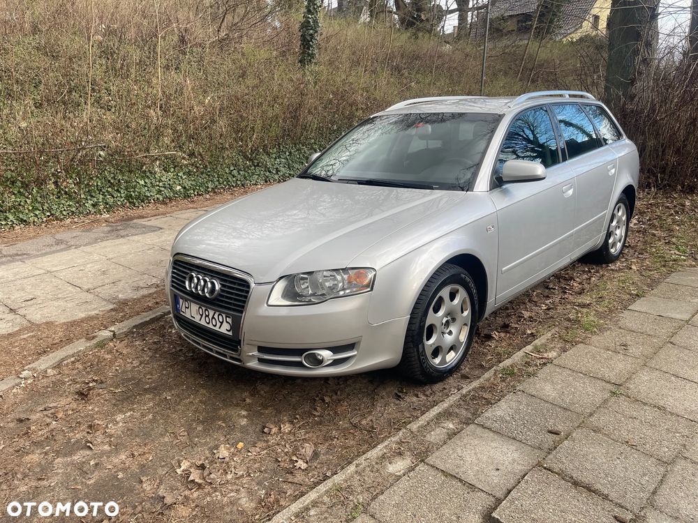 Audi A4 Avant 2.0 TDI DPF multitronic - 2