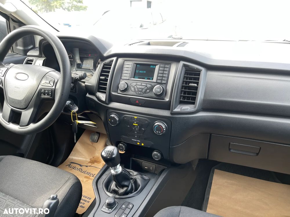 Ford Ranger 2.0 EcoBlue 130 CP 4x4 Cabina Dubla XL - 9