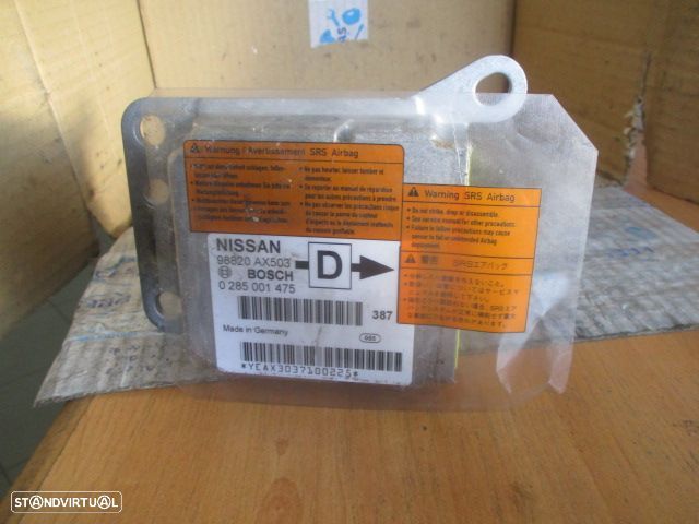 Modulo Airbag 98820AX503 NISSAN MICRA 2003 - 3