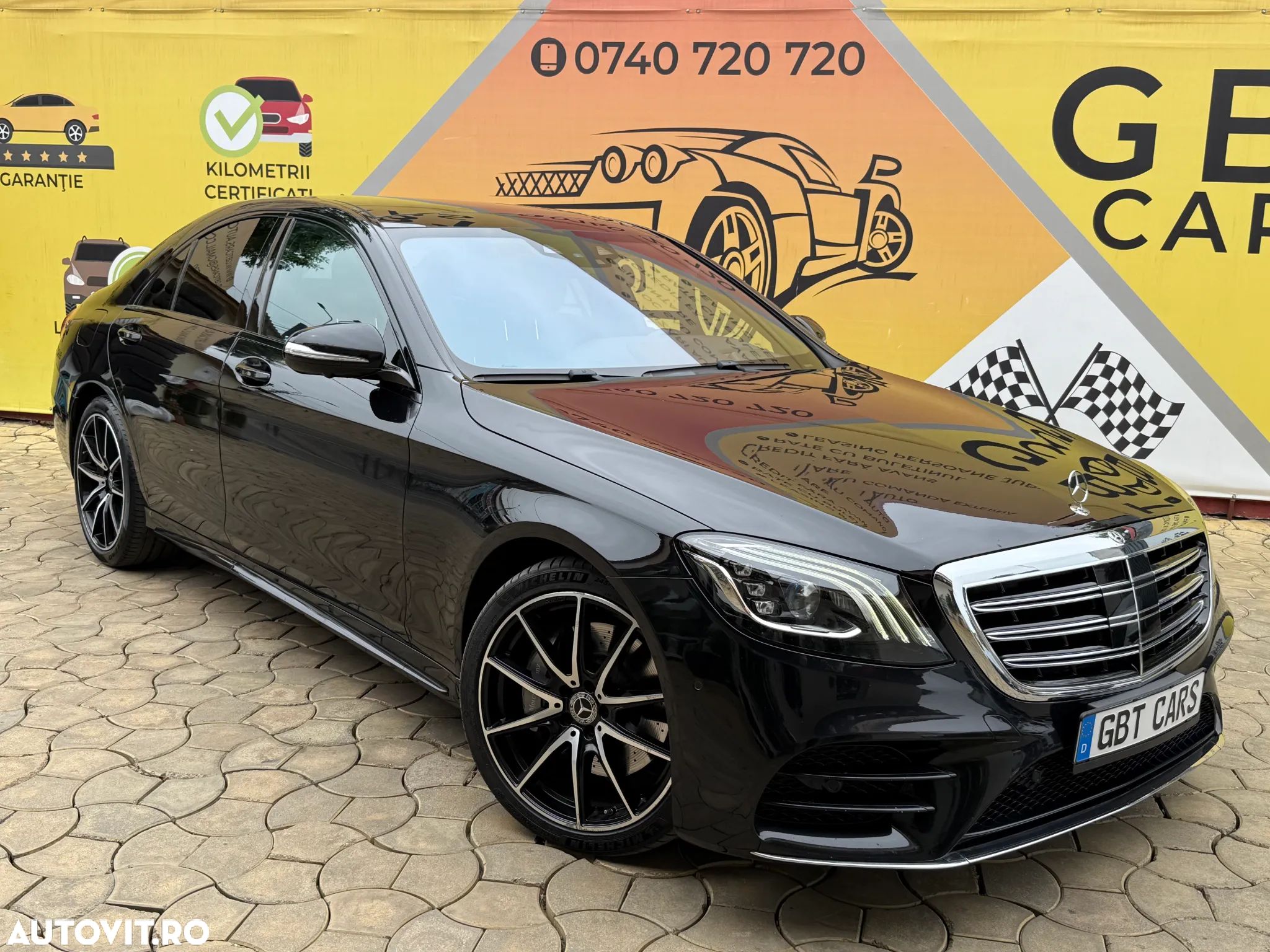 Mercedes-Benz S 400 d 4MATIC Aut - 1