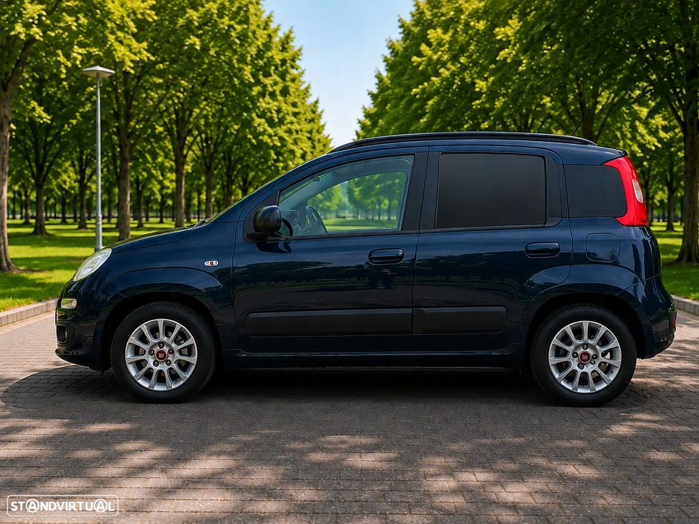 Fiat Panda 1.2 Lounge GPL Bi-Fuel - 4