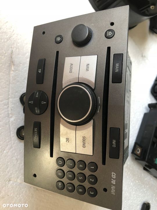 OPEL ASTRA ZAFIRA SIGNUM RADIO NAWIGACJA 383555646 - 2