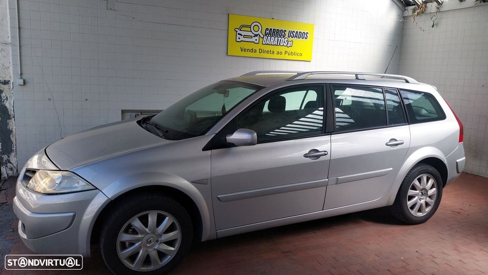 Renault Mégane Break 1.5 dCi Dynamique S - 3