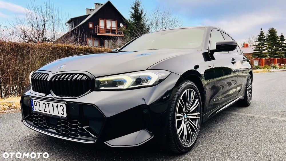 BMW Seria 3 320d xDrive M Sport Shadow sport - 8