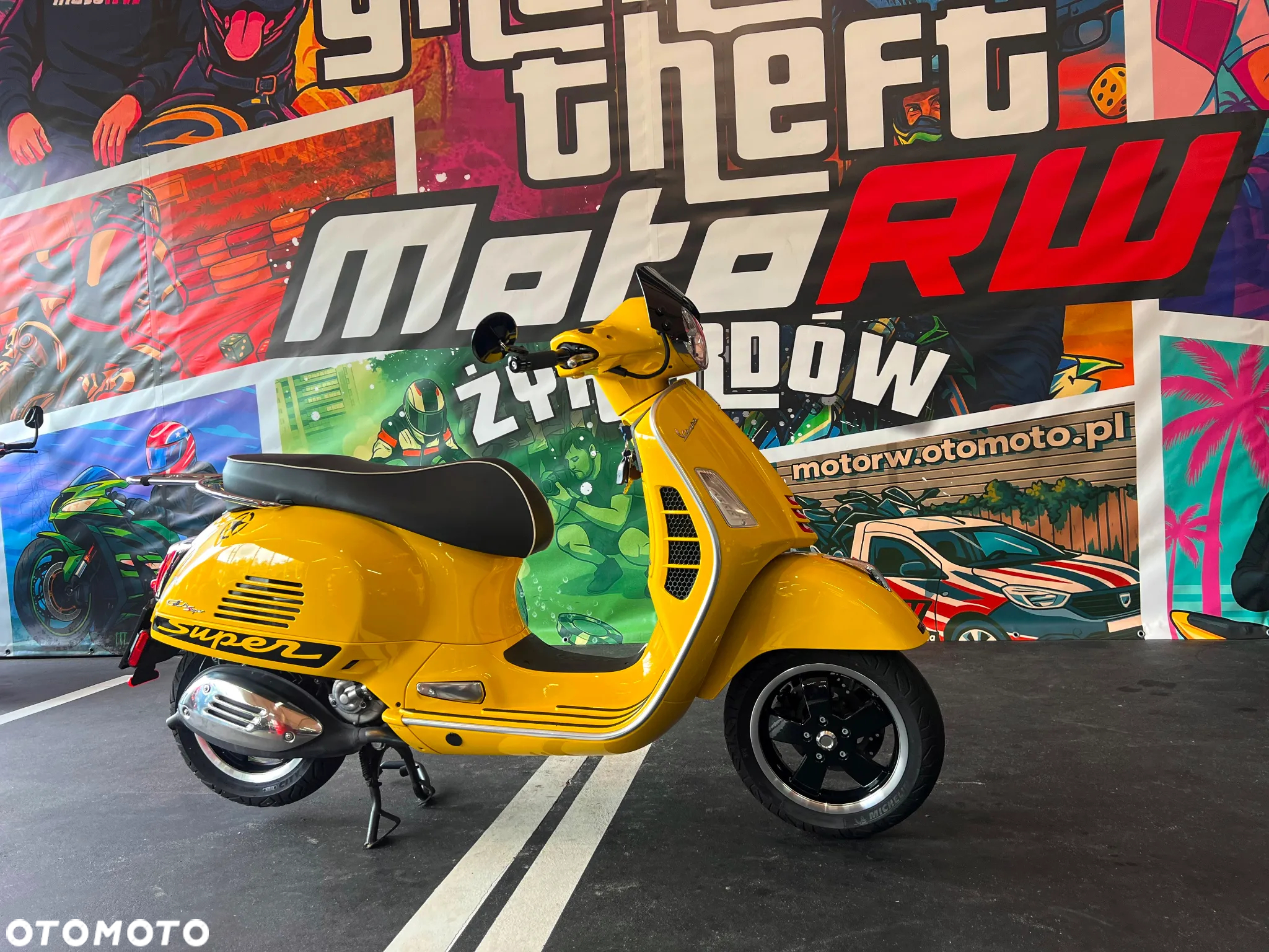 Piaggio Vespa - 5