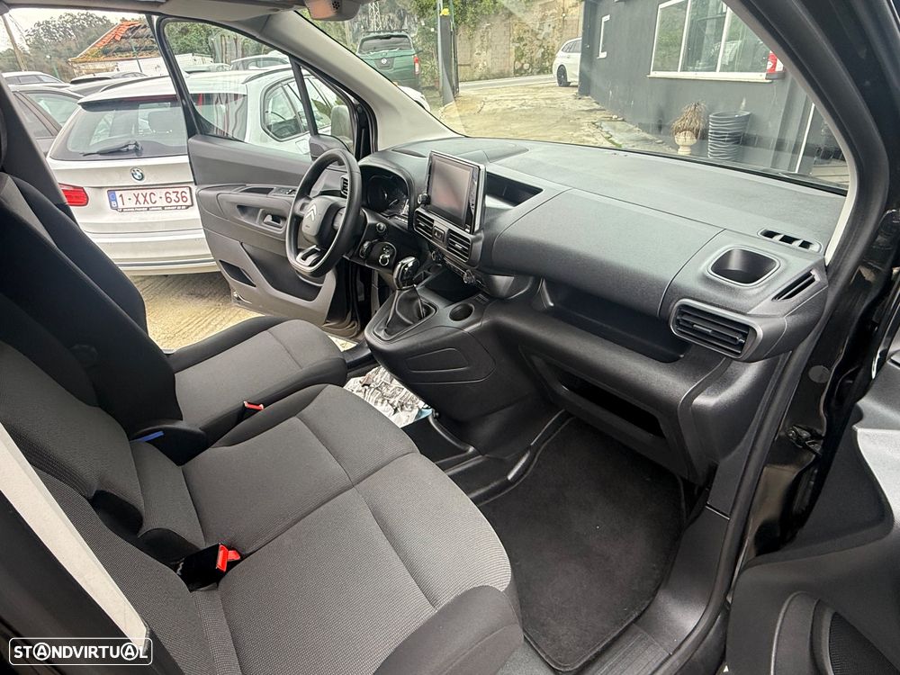 Citroën Berlingo 1.5 HDI 3 LUGARES - 16