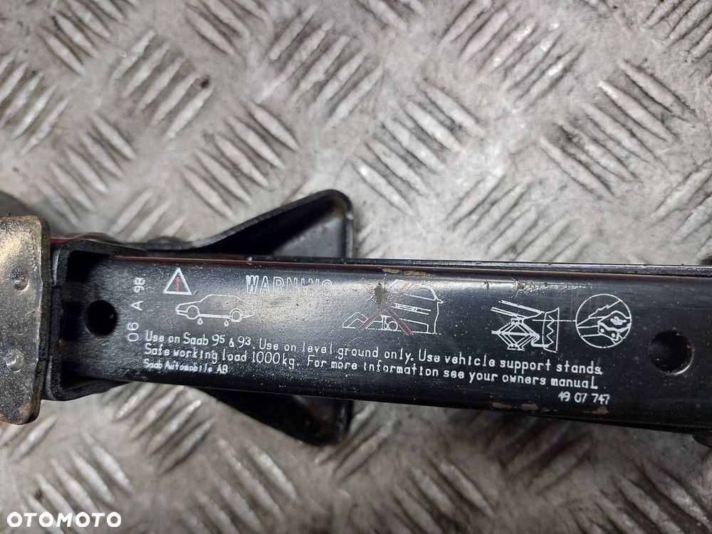 LEWAREK PODNOŚNIK + DOJAZDÓWKA 5x110 4Jx16 115/70R16 SAAB 9-5 I - 3