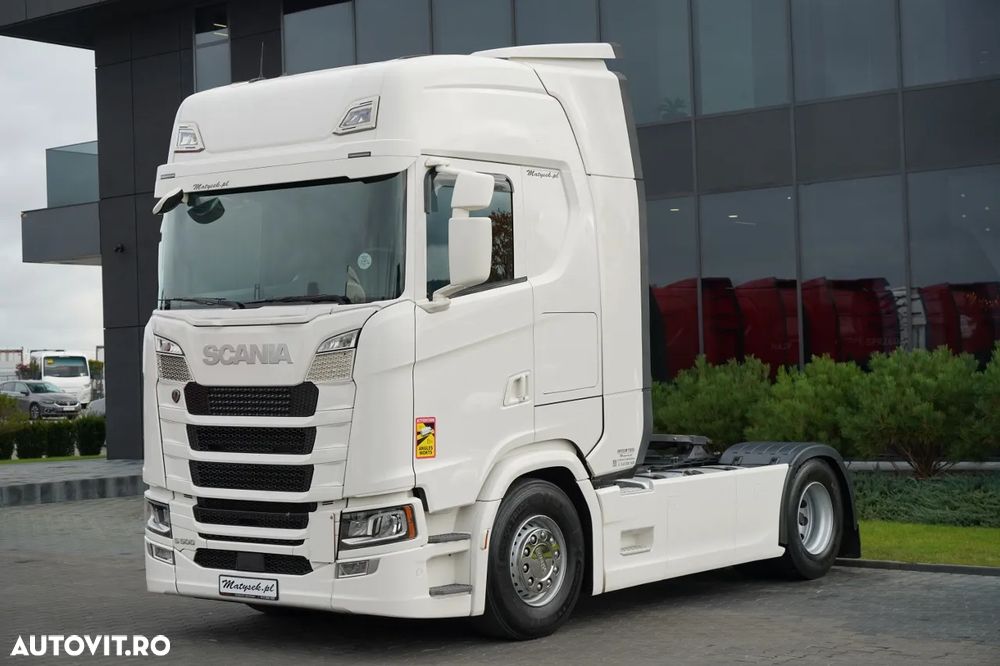 Scania S 500 / RETARDER / I-PARK COOL / NAVI - 2