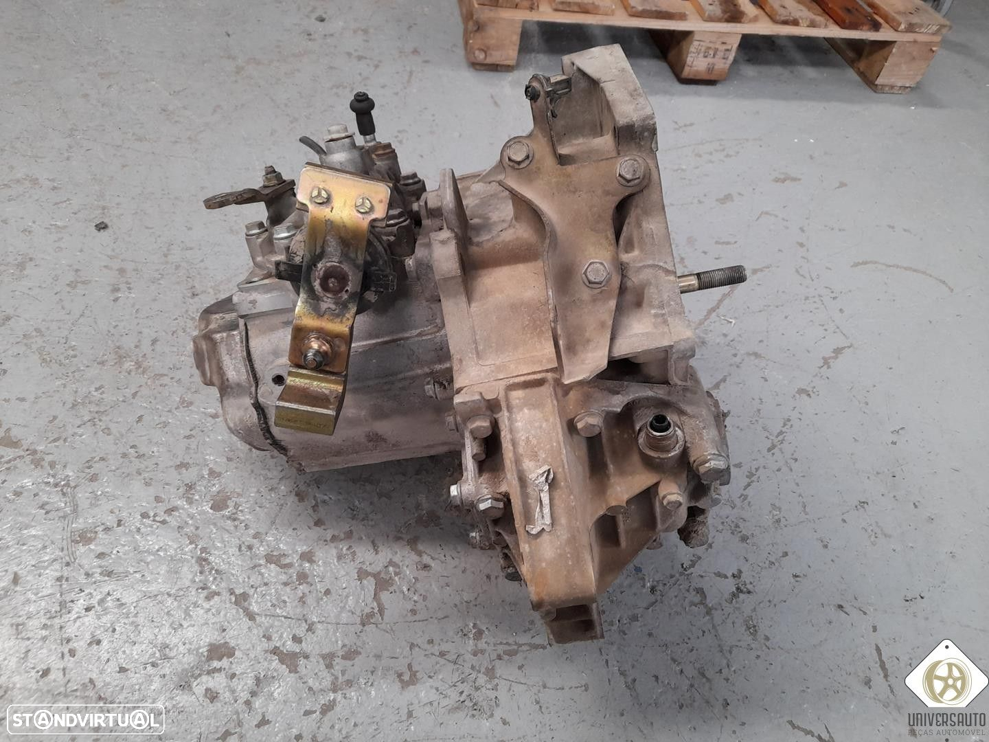 CAIXA VELOCIDADES FIAT PUNTO 2000 - 4