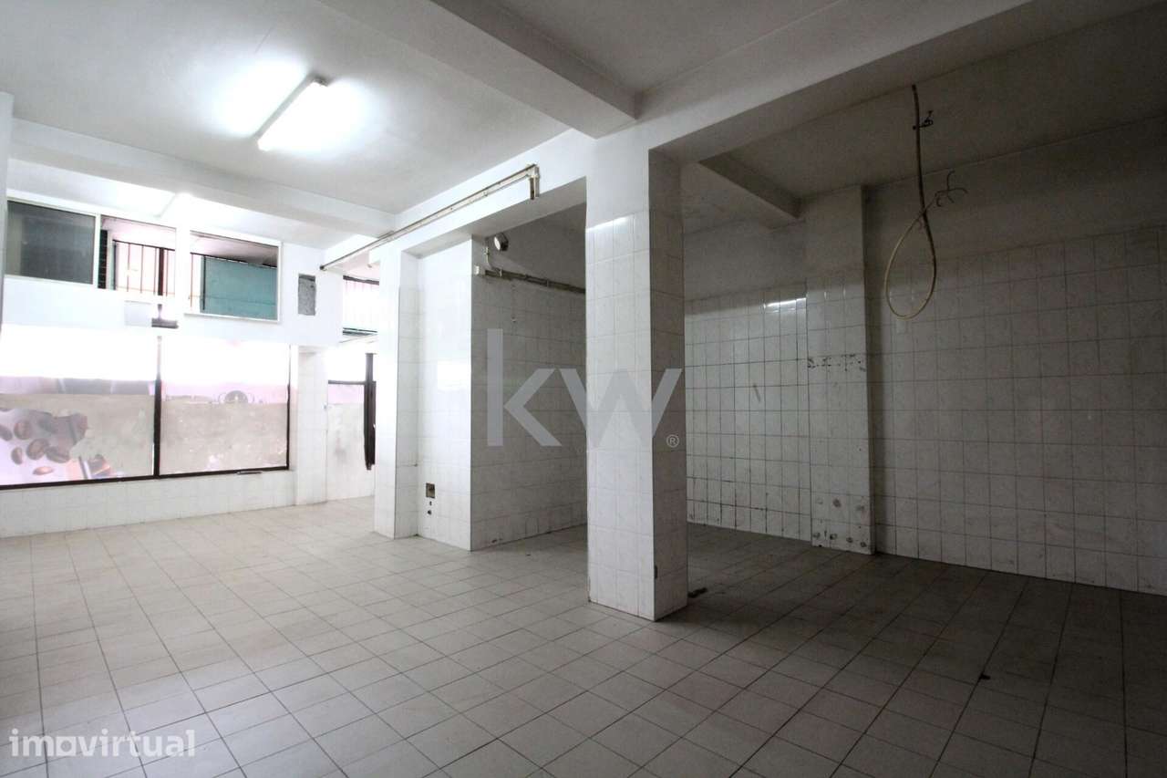 Espaço Comercial com 126m2 na Elísio de Moura, Coimbra - Grande imagem: 3/13
