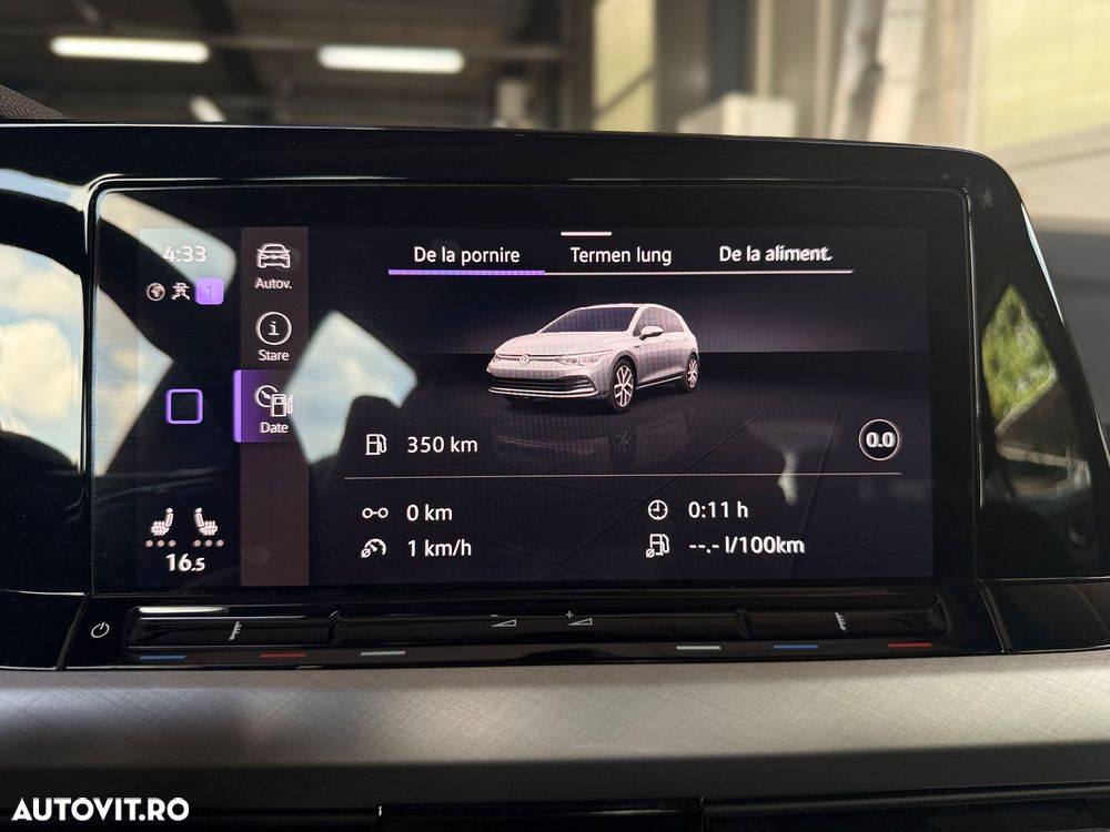 Volkswagen Golf 1.5 eTSI ACT DSG MHEV Style - 33