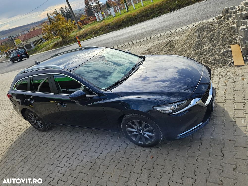 Mazda 6 Kombi SKYACTIV-G 145 Exclusive-Line - 1