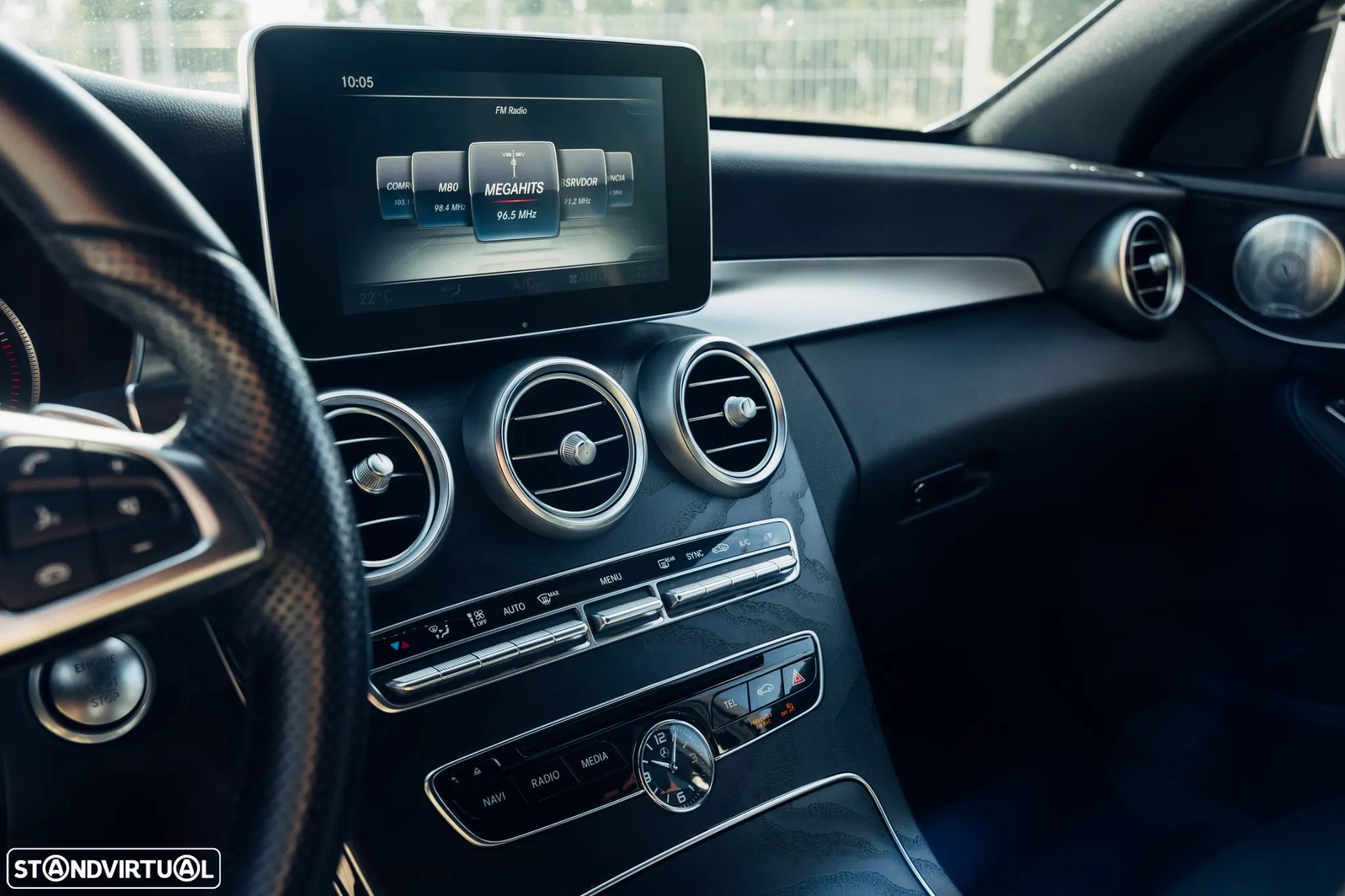 Mercedes-Benz C 250 d 4-Matic Aut. - 25