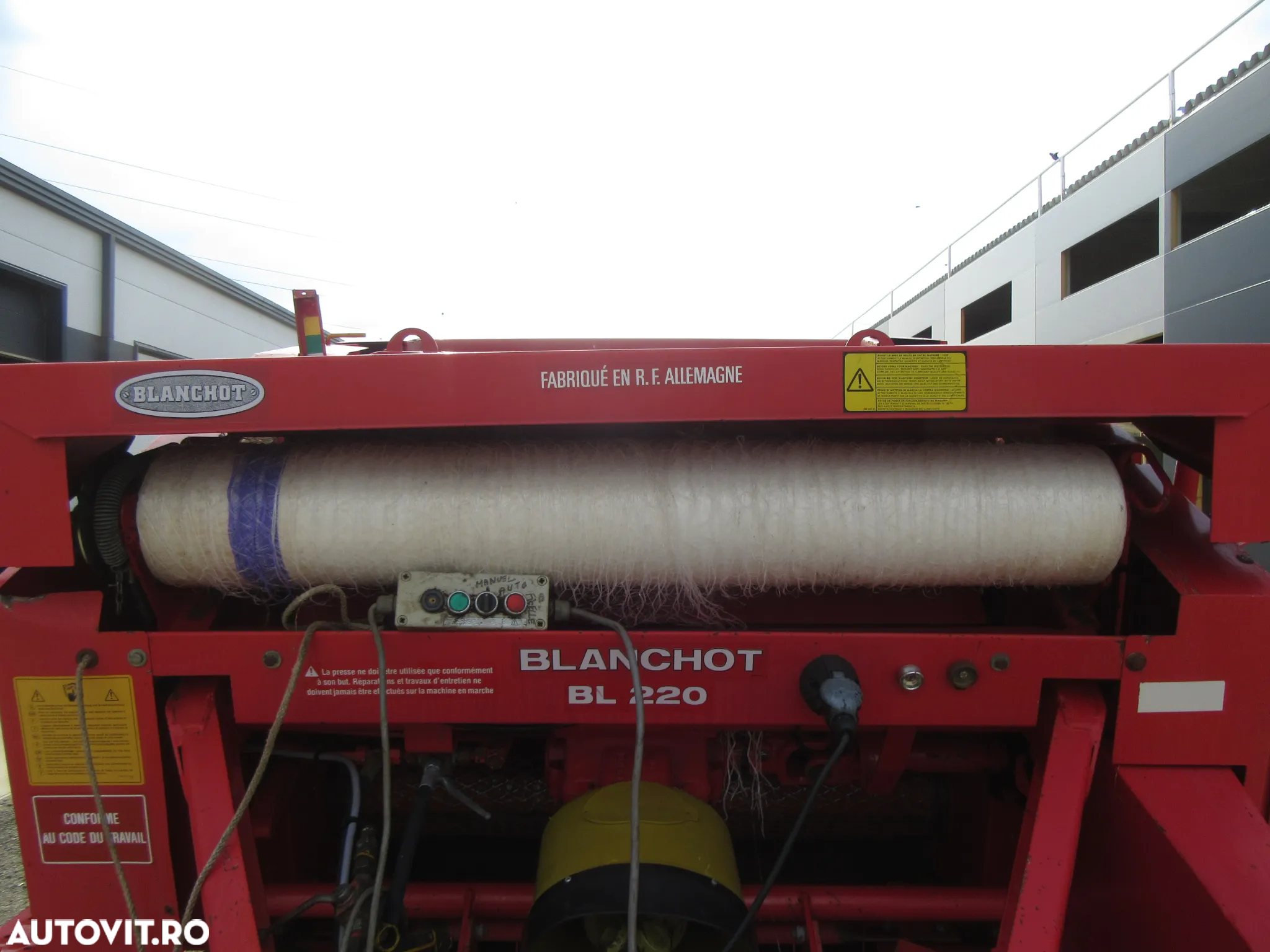 Alta Welger Blanchot BL 220 s Ata Plasa - 15