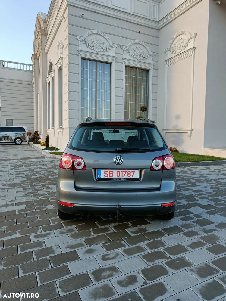 Volkswagen Golf Plus 2.0 TDI Comfortline DPF - 4