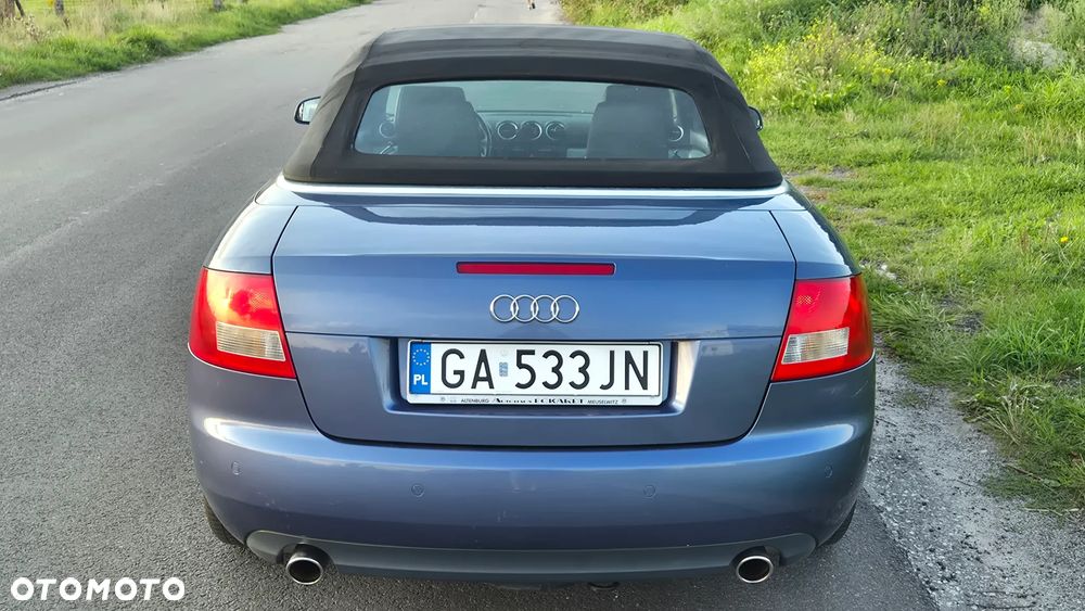 Audi A4 Cabrio 1.8 T - 15