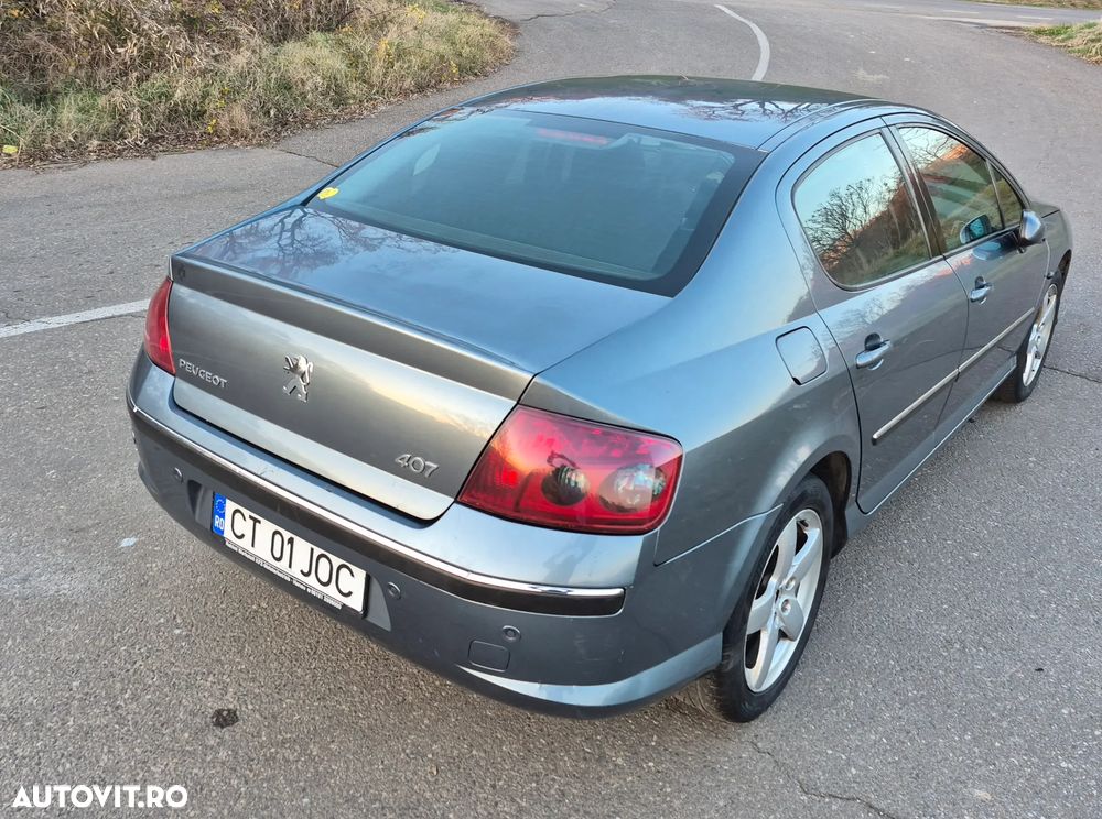 Peugeot 407 HDi 135 Automatik Premium - 2
