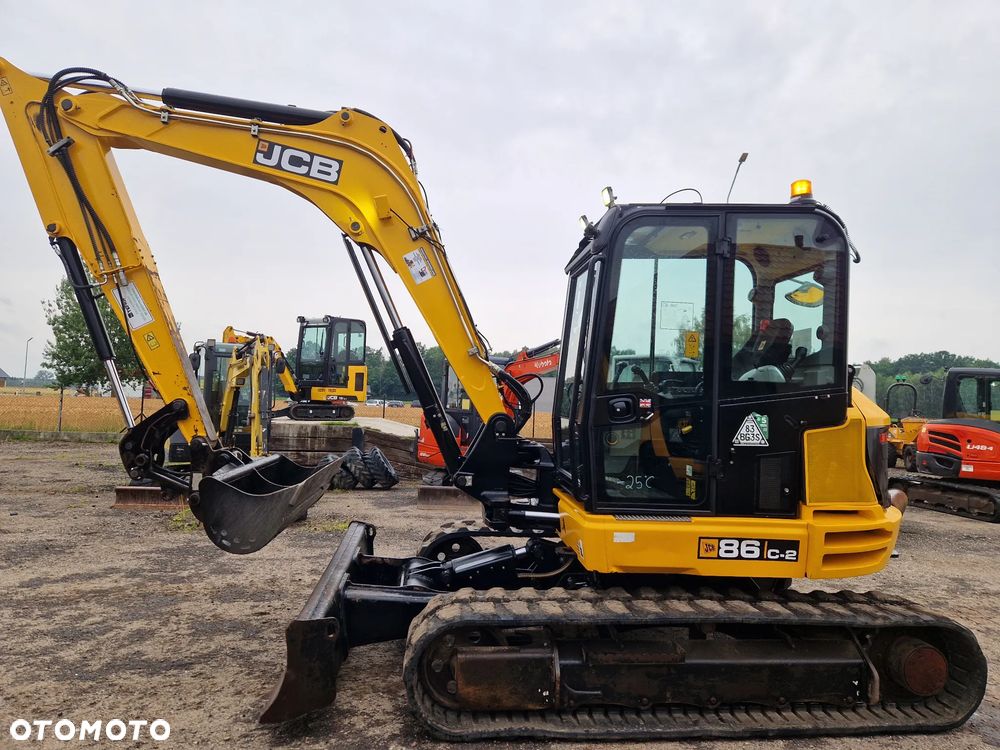 JCB 86 c-2 ,  51 R-1 ,8026 cts , 15 c-1 , 8018 TLT 30D Kubota Yanmar - 2