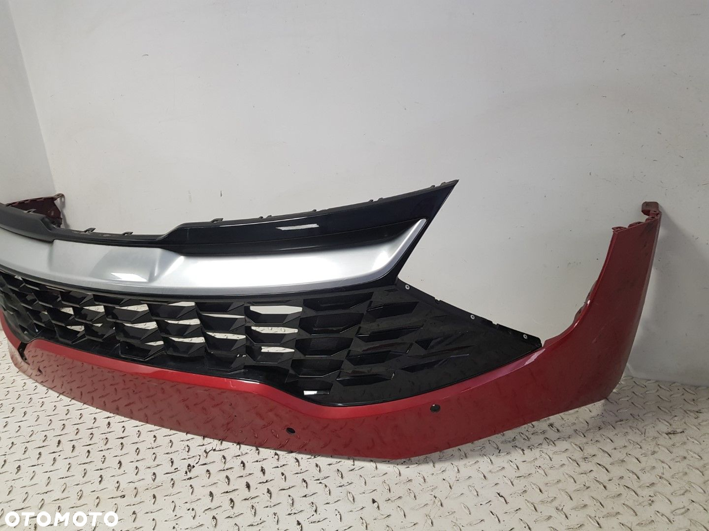 KIA SPORTAGE 5 V 21-25r ZDERZAK GRILL PRZÓD PRZEDNI 86511-R2000  4XPDC - 3