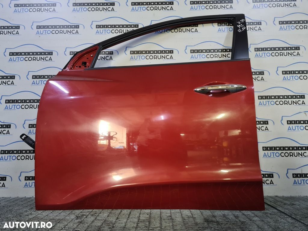 Usa Stanga Fata Hyundai IX35 2010 - 2019 SUV 4 Usi ROSU A0 (992) - 1