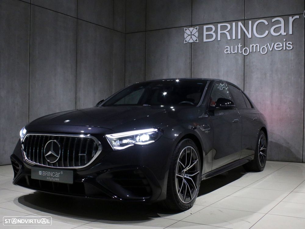 Mercedes-Benz E 53 AMG Hybrid 4Matic+ - 10