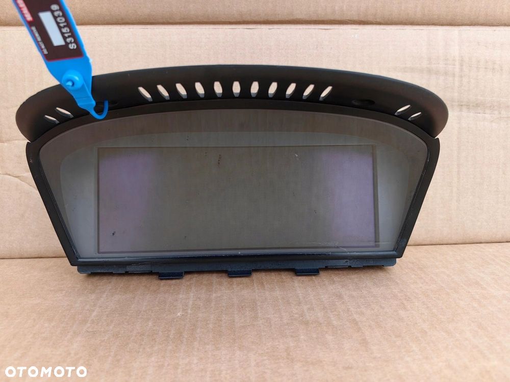 Wyświetlacz monitor nawigacji radia BMW 5 e60 e61 6962425 - 1