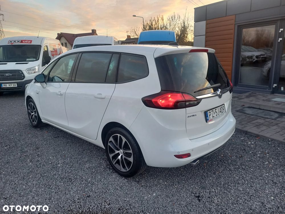 Opel Zafira - 5