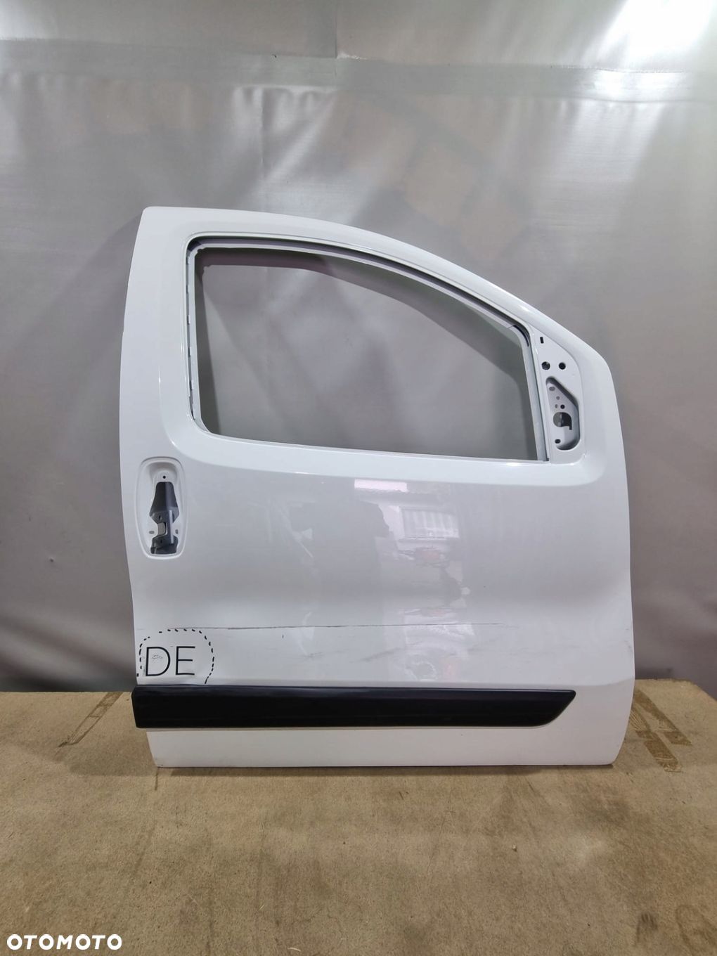 DRZWI PRZÓD PRAWE FIAT FIORINO, CITROEN NEMO, PEUGEOT BIPPER - 1