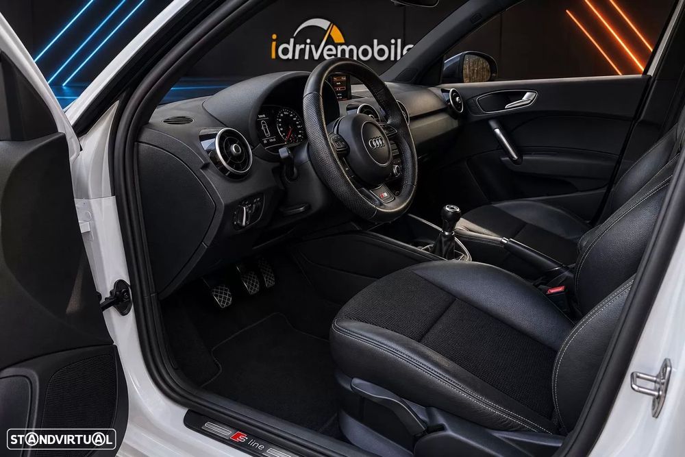 Audi A1 Sportback 1.2 TFSi S-line - 21