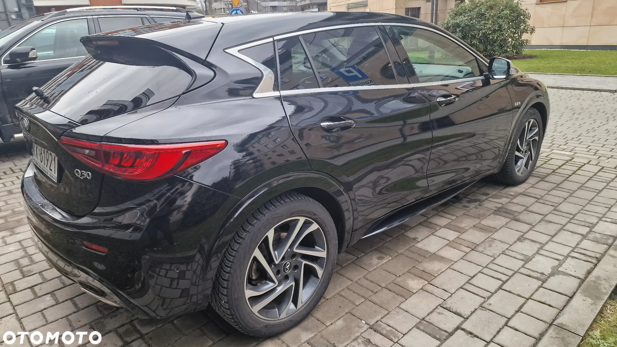 Infiniti Q30 2.2d Premium Tech AWD 7DCT - 7