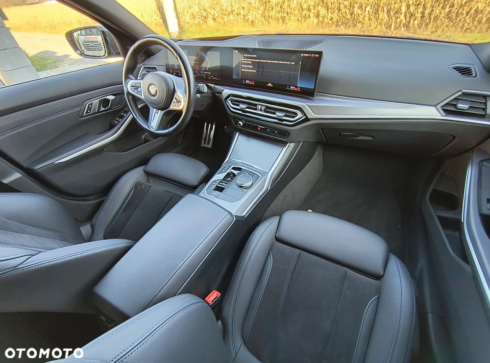 BMW Seria 3 320d xDrive MHEV M Sport sport - 19