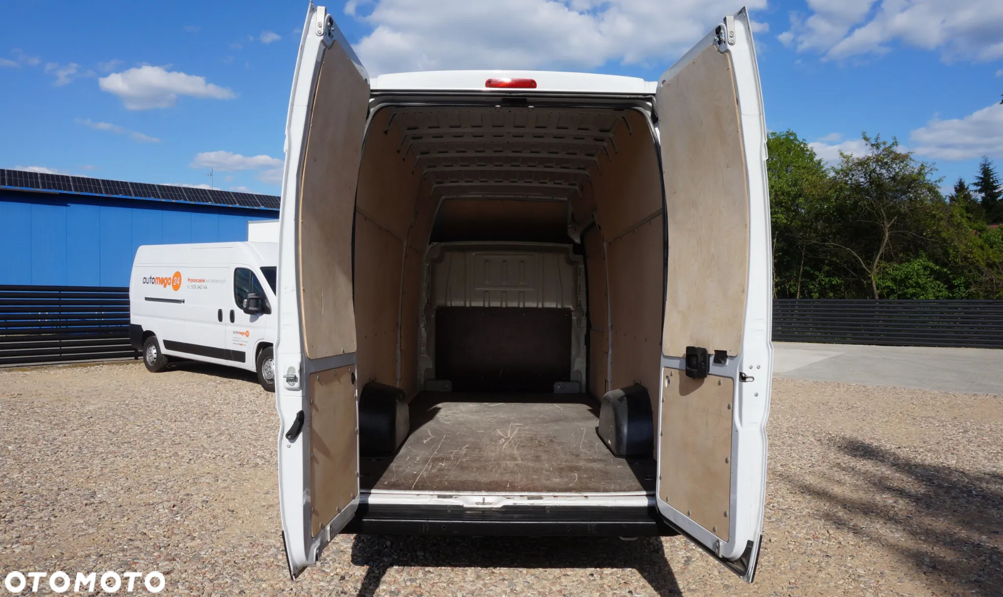 Fiat DUCATO L4H3 MAXI LONG HAK-3t. 17m3 Silnik Euro6 Homologacja VAT-1 - 29