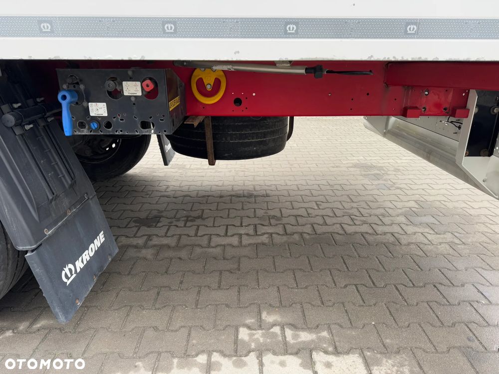 Krone Doppelstock ,Carrier Vector HE19, wys. 2,70m, ŚCIANA 7 cm - 30