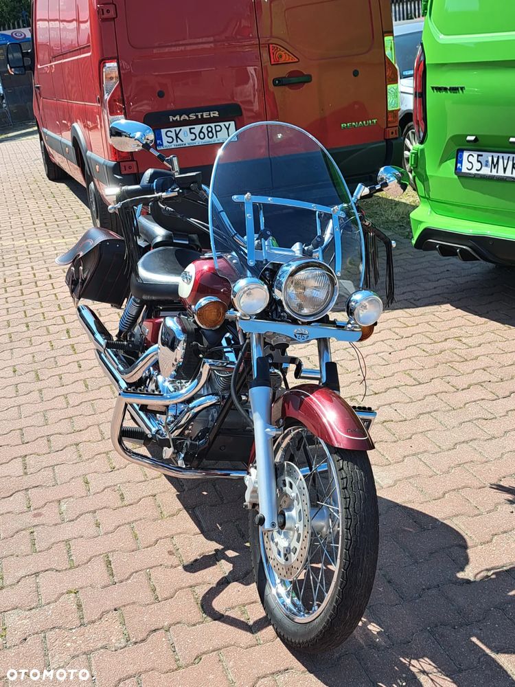 Yamaha Drag Star - 25