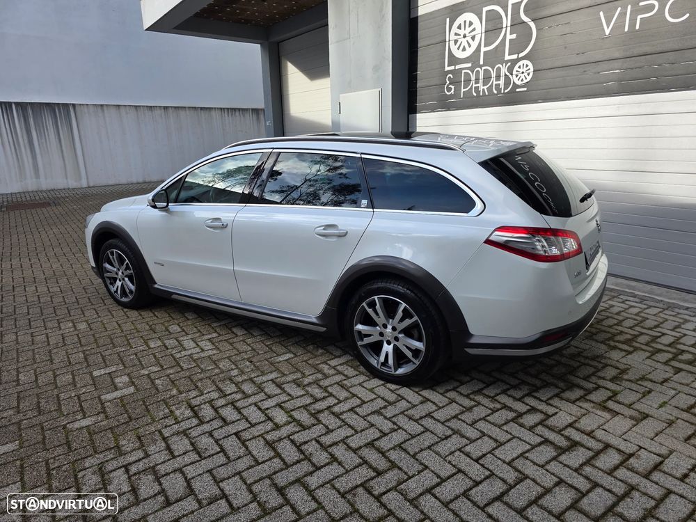 Peugeot 508 RXH 2.0 HDi Hybrid4 Limited Edition 2-Tronic - 7