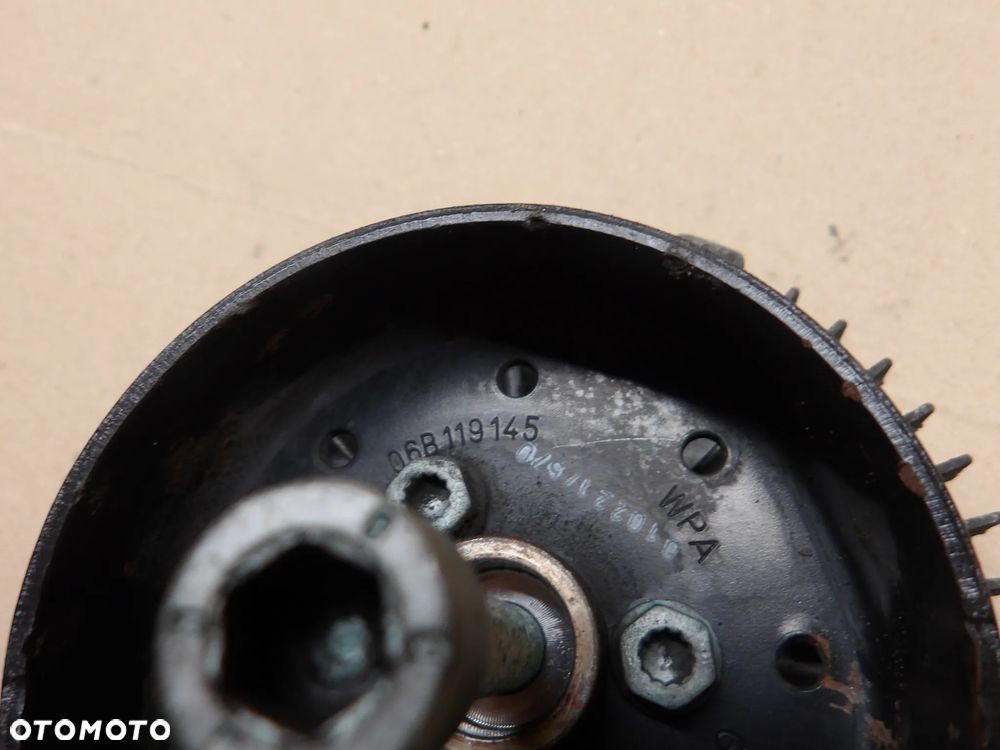 AUDI A4 B6 01-04 KOMBI SPRZĘGŁO WENTYLATORA 06B119145 - 4