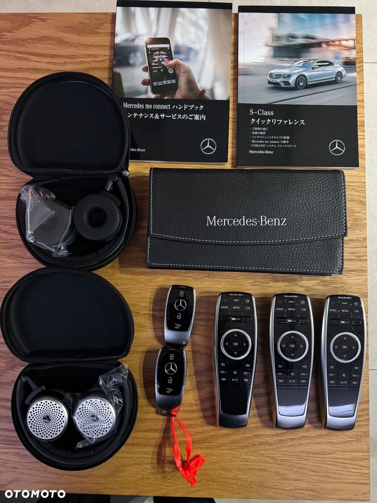Mercedes-Benz Klasa S 560 L 4Matic 9G-TRONIC - 40
